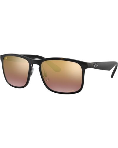 Ray-Ban Ray Ban Rb4264 chromance Homme Verres - Multicolore