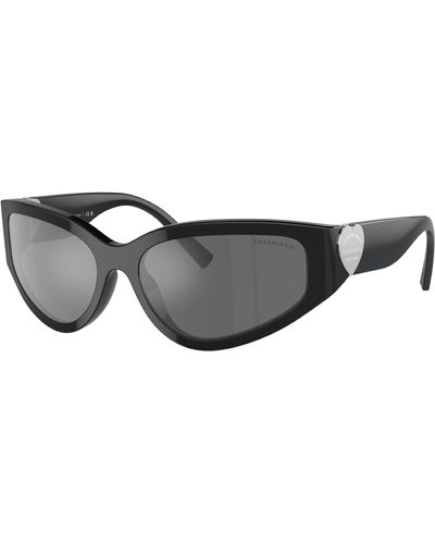 Tiffany & Co. Sunglasses Tf4217 - Black
