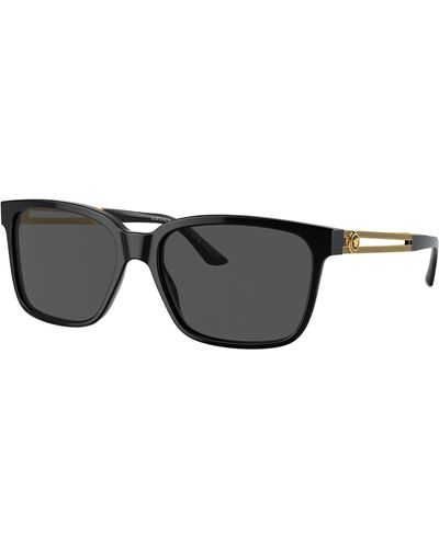Versace Sunglasses Ve4307 - Black