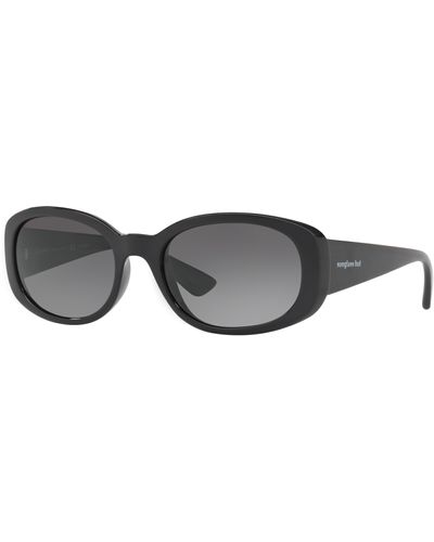 Sunglass Hut Collection Sunglasses Hu2010 - Black