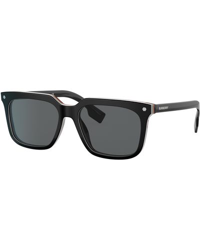 Burberry Sunglasses Be4337 - Black