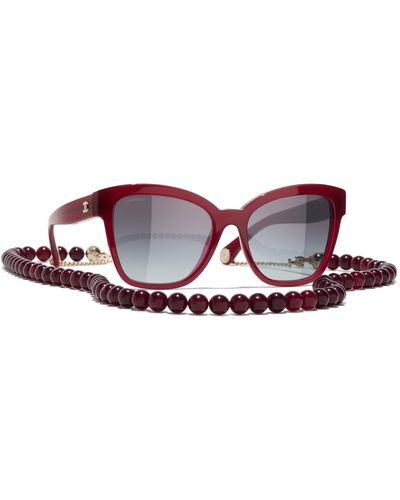 Chanel Sunglass Square Sunglasses CH5487 - Noir