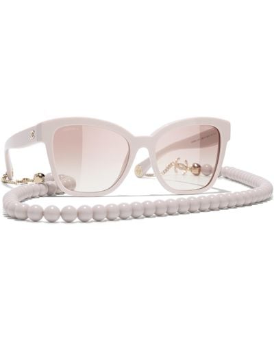 Chanel Sunglass Square Sunglasses CH5487 - Noir
