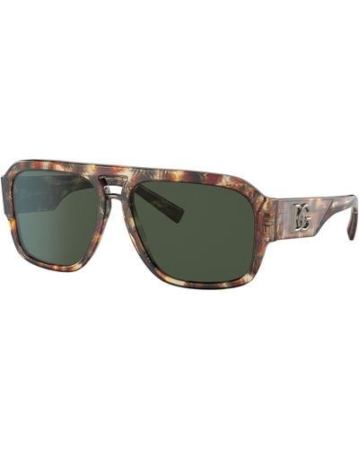 Dolce & Gabbana Sunglasses Dg4403 - Green