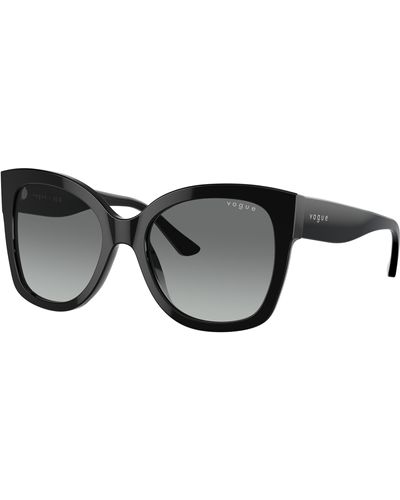 Vogue Eyewear Sunglasses Vo5338s - Black
