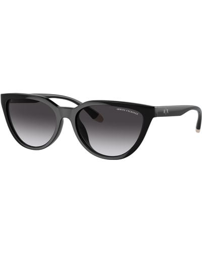 Armani Exchange Sunglasses Ax4130su - Black