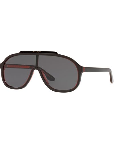 Gucci GG1038S 99mm Sunglasses - Black