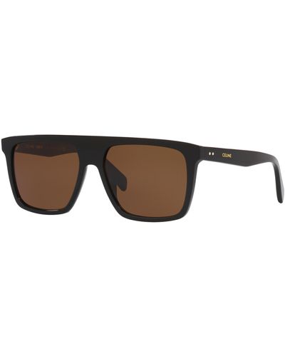 Celine Sunglasses Cl40209i - Brown