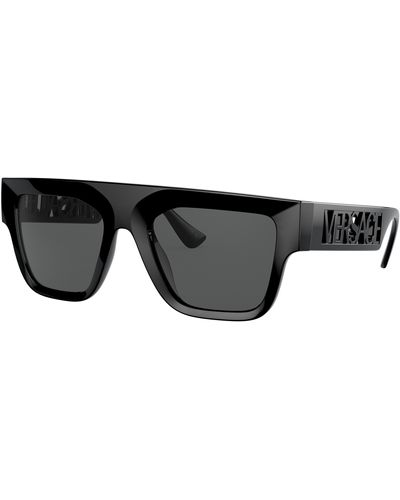 Versace Sunglasses Ve4430u - Black