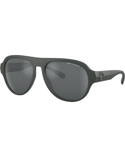 Armani Exchange Sunglasses Ax4126su - Black