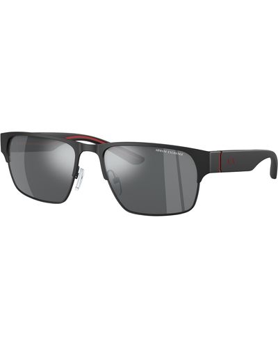 Armani Exchange Sunglasses Ax2046s - Black