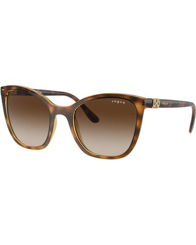 Vogue Eyewear Sunglasses Vo5243sb - Black