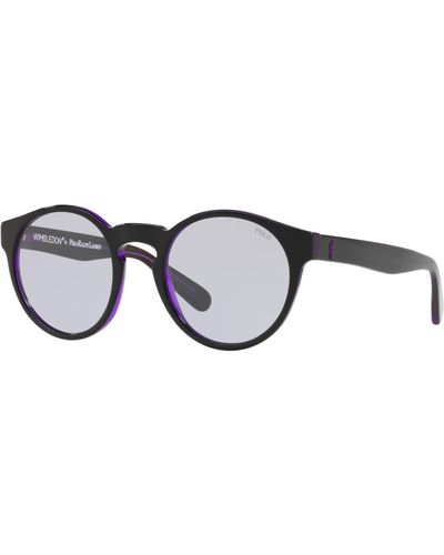 Polo Ralph Lauren Polo Ph4101 Phantos Sunglasses - Black