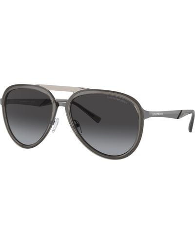 Emporio Armani Sunglasses Ea2145 - Black