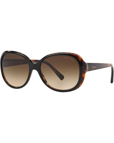 Giorgio Armani Sunglasses Ar8047 - Black