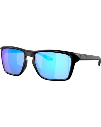 Oakley Oo9448 Sylas Rectangular Sunglasses - Black