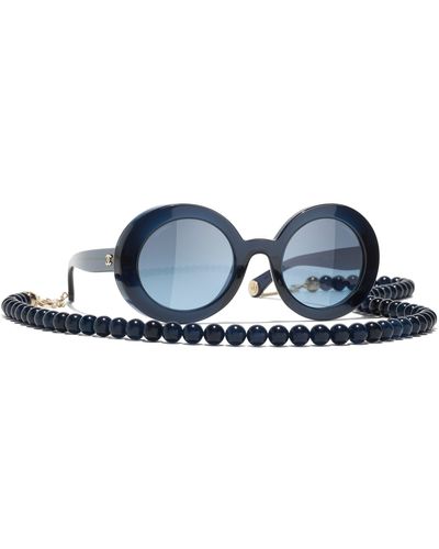 Circle 2024 chanel sunglasses