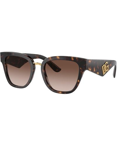 Dolce & Gabbana Sunglasses Dg4437 - Black