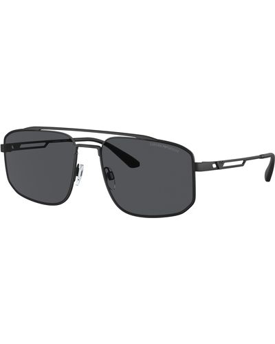 Emporio Armani Sunglass EA2139 - Negro