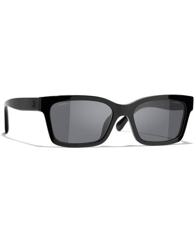 Chanel Sunglass Square Sunglasses CH5417 - Schwarz