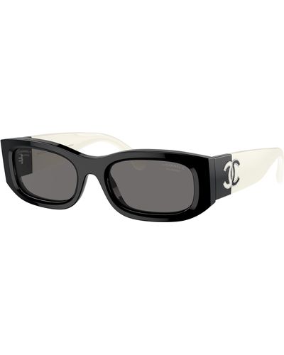 Chanel Sunglasses Ch5525 - Black