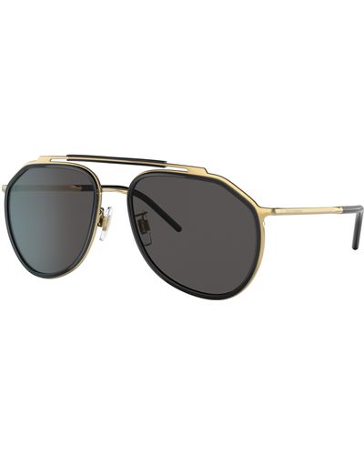 Dolce & Gabbana Madison sunglasses - Schwarz