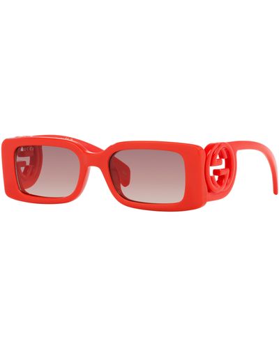 Gucci Sunglasses gg1325s - Red