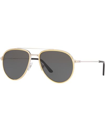 Cartier Sunglasses Ct0325s - Black