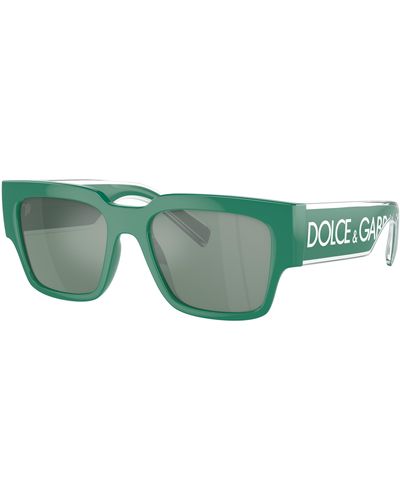 Dolce & Gabbana Sunglass Dg6184 - Green