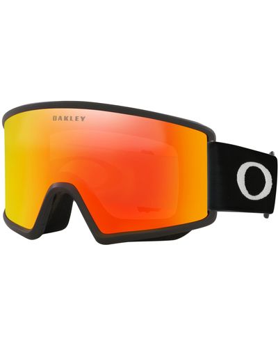 Oakley Sunglass OO7121 Target Line M Snow Goggles - Schwarz
