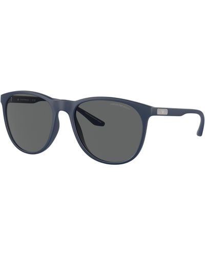 Emporio Armani Sunglasses Ea4210 - Black