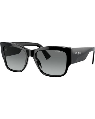 Vogue Eyewear Sunglass Vo5462s - Black