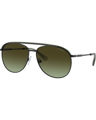 Swarovski Sunglasses Sk7005 - Green