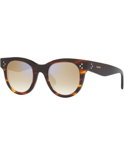 Celine Sunglasses Cl4003in - Black