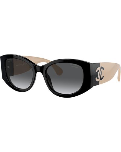 Chanel Sunglasses Ch5524 - Black