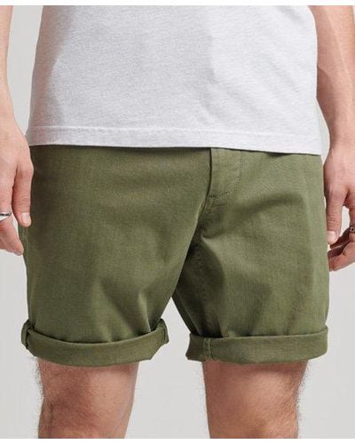 Superdry Vintage Officer Chino Shorts - Multicolor