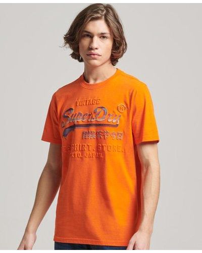 Superdry Vintage Logo Cali T-shirt - Oranje