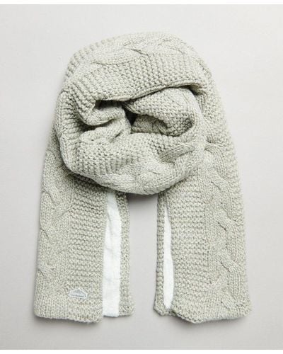 off mufflers | to Scarves Lyst up | for Sale 50% Online Superdry Women and