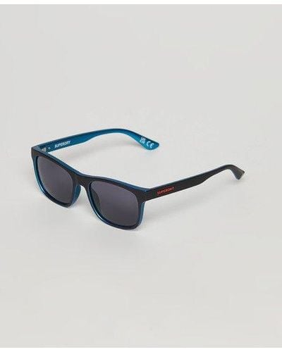 Superdry Sdr Traveller Sunglasses - Blue