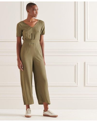 Superdry Jumpsuits and rompers for Women | Online Sale up to 70% off | Lyst