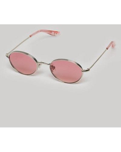 Superdry Classic Brand Detail Sdr Bonet Sunglasses - Pink