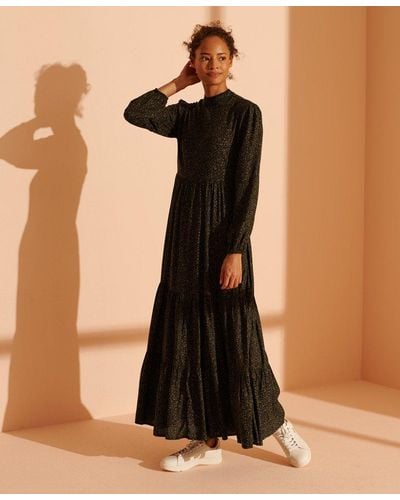 Superdry Maxi dresses for Women | Online Sale up to 70% off | Lyst