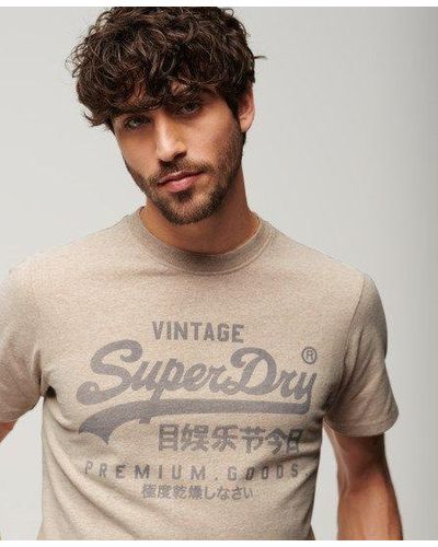 Superdry Classic Heritage T-shirt - Brown