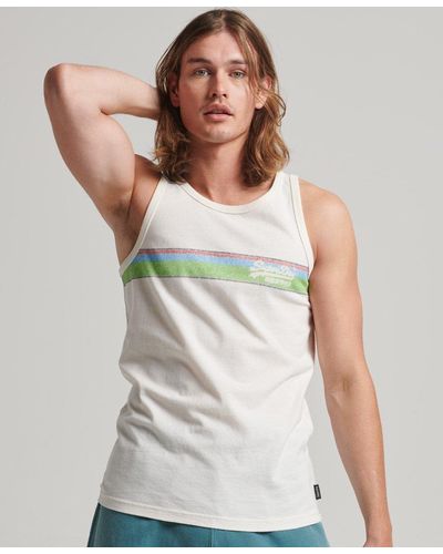 Superdry Sleeveless t-shirts for Men | Online Sale up to 50% off | Lyst