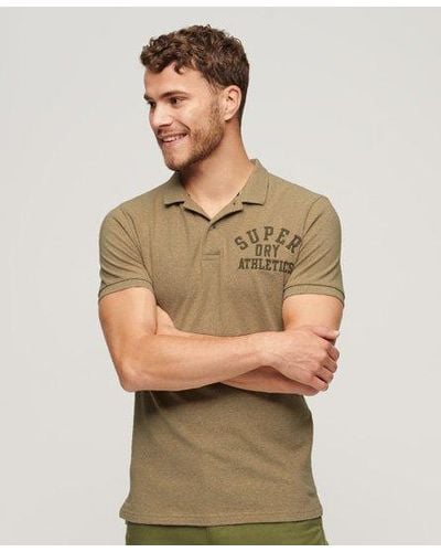 Superdry Polo superstate - Neutre