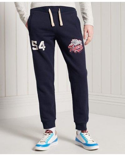 Superdry Collegiate State Jogger Navy / Nautical Navy - Blue
