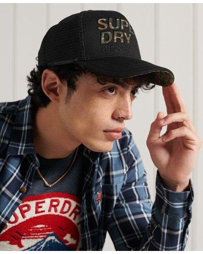 Online 30% Hats up Superdry Lyst | to off | Sale for Men