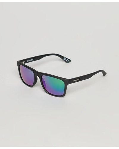 Superdry Sdr Rectangular Roamer Sunglasses - Blue