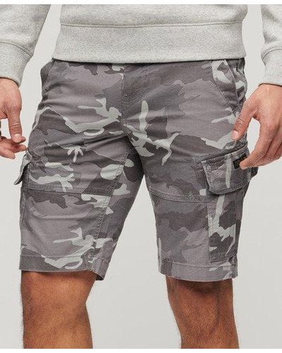 Superdry Core Cargo Shorts - Gray