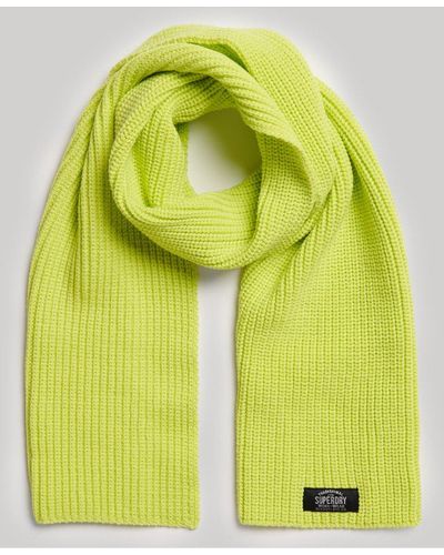 for Lyst Scarves up | off 50% Online Superdry and | Women mufflers to Sale
